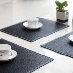 idee di design per tovaglioli da portata e sottopiatti