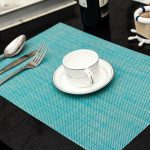idee di design per tovaglioli da portata e sottopiatti