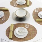 idee per tovaglioli da portata, tovagliette, sottopiatti, decorazioni
