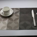 tovaglioli da portata, tovagliette design