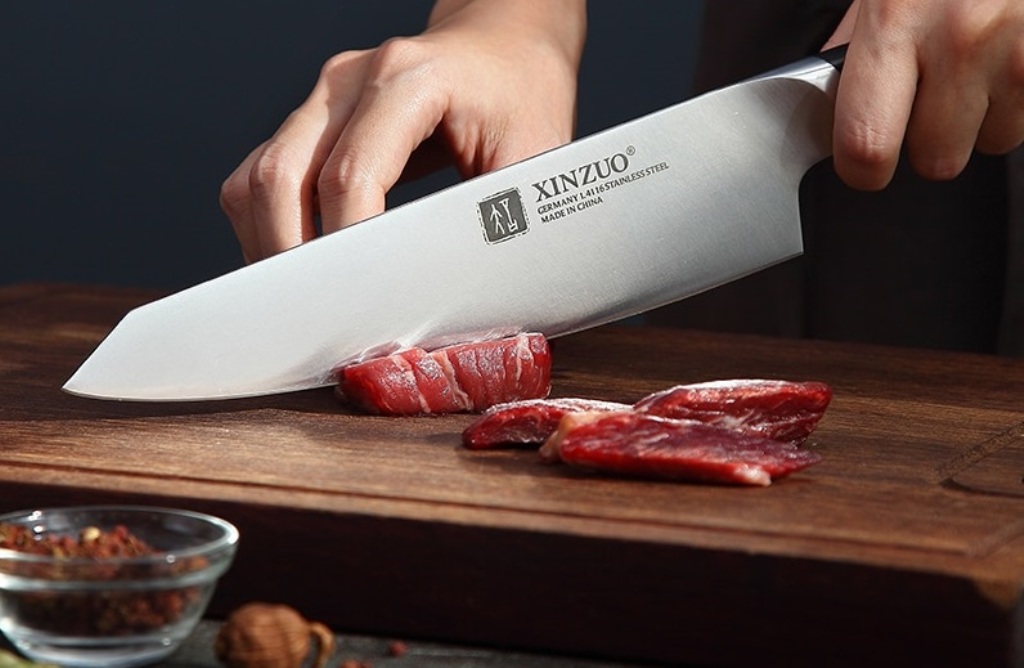 foto di coltello da chef