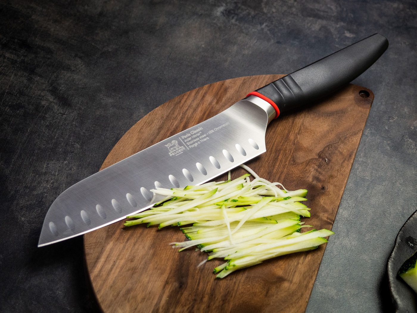 coltello santoku da chef