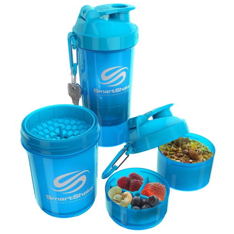 shaker per nutrizione sportiva