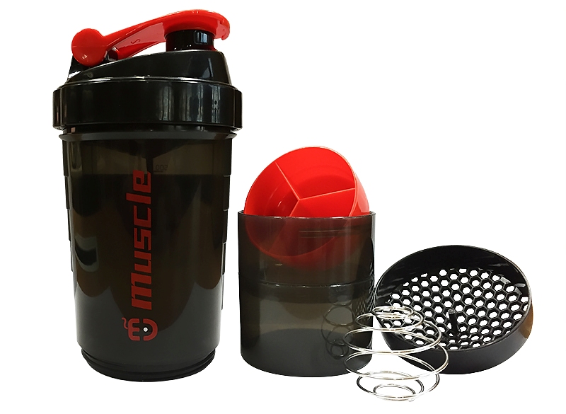 shaker a quattro sezioni
