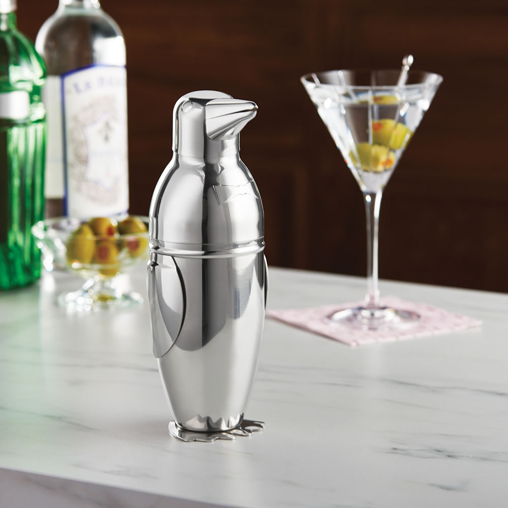 pinguino shaker