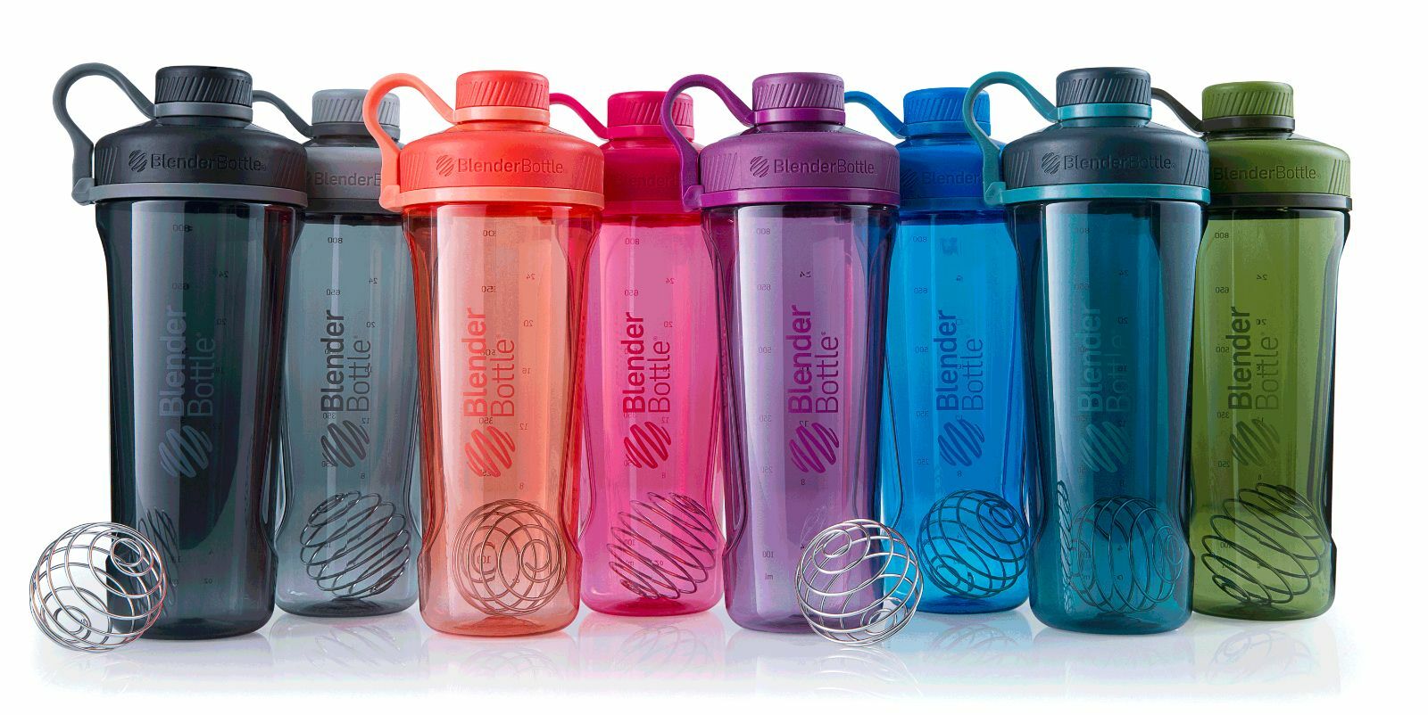 shaker per l'alimentazione sportiva