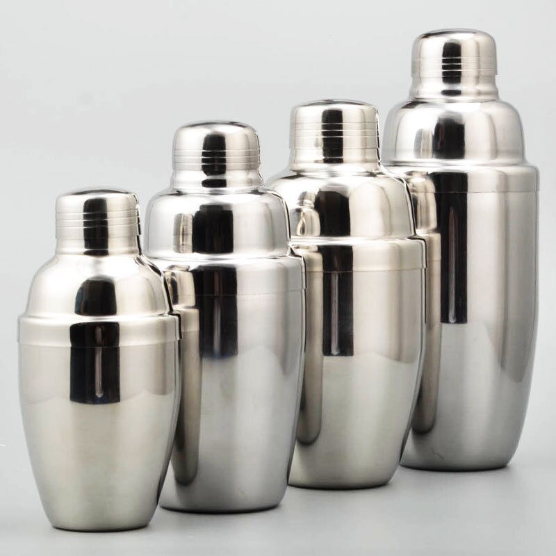 shaker di diverse dimensioni