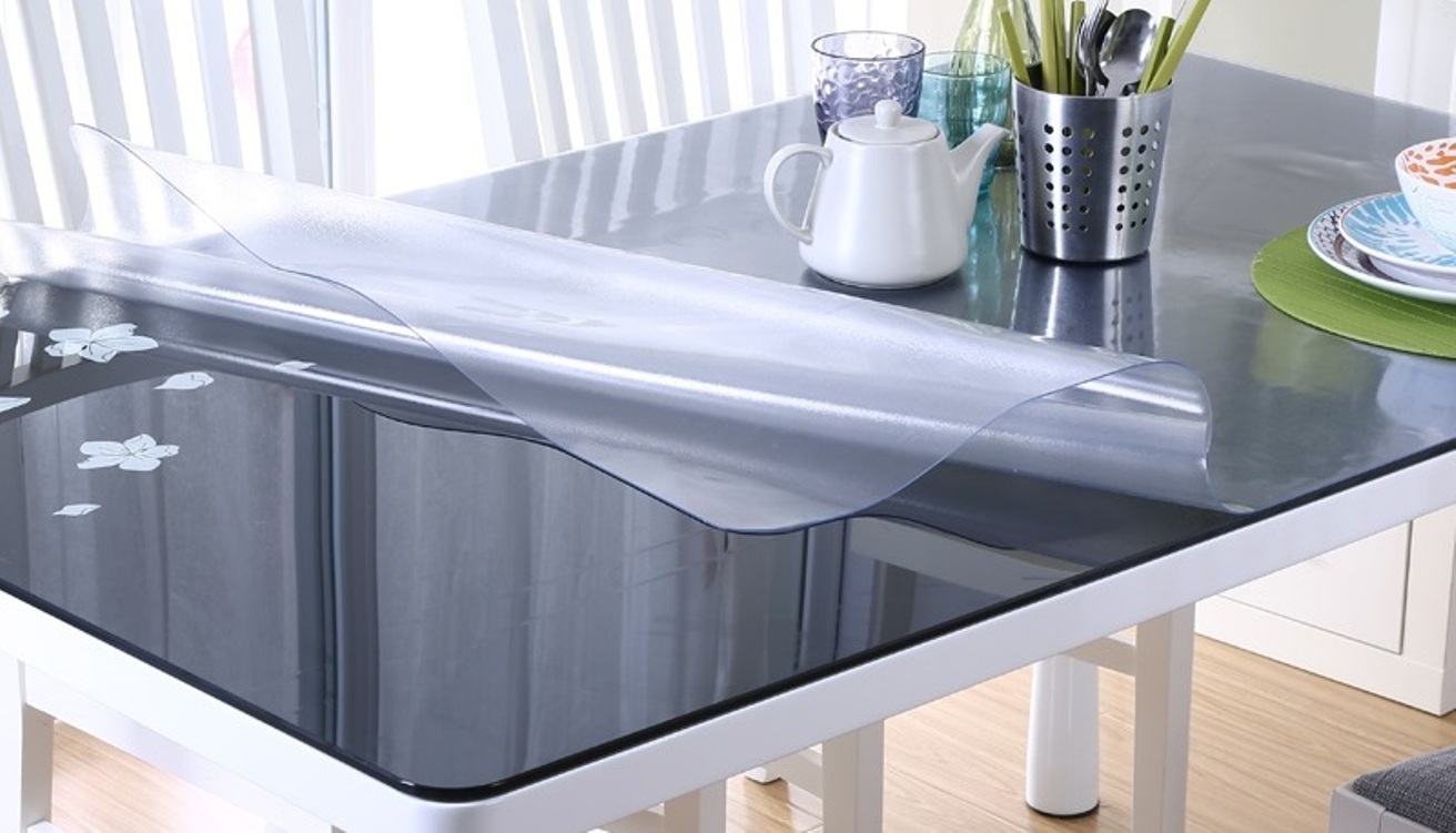 tovaglia in silicone cerata