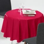 tovaglia per foto di decorazioni per tavoli rotondi