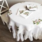 tovaglia per decorazioni fotografiche da tavolo rotondo