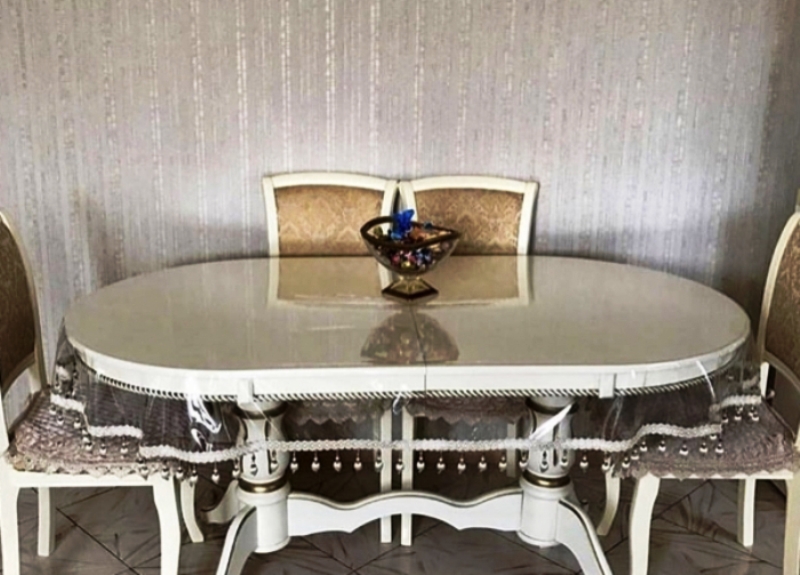 tovaglia da cucina ovale
