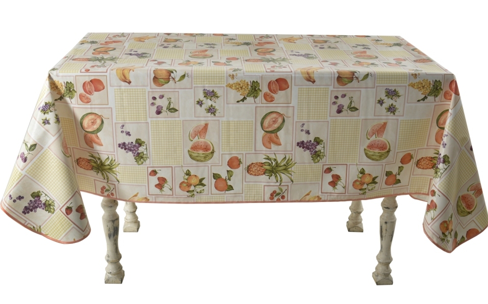 tovaglia cerata per tavolo da cucina
