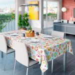 tovaglia cerata per tavolo da cucina tipi di decorazione