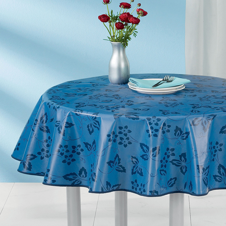 tovaglia rotonda in silicone