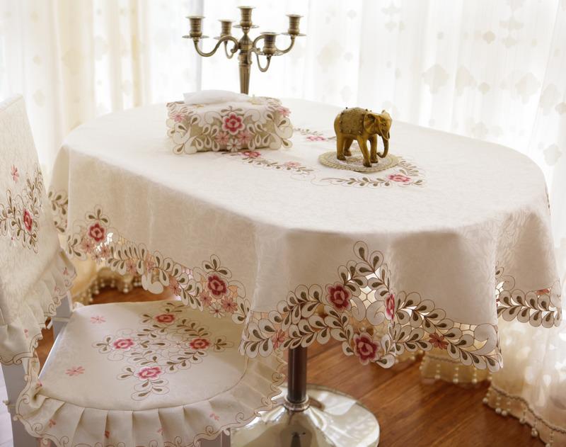 tovaglia per tavolo da cucina ovale