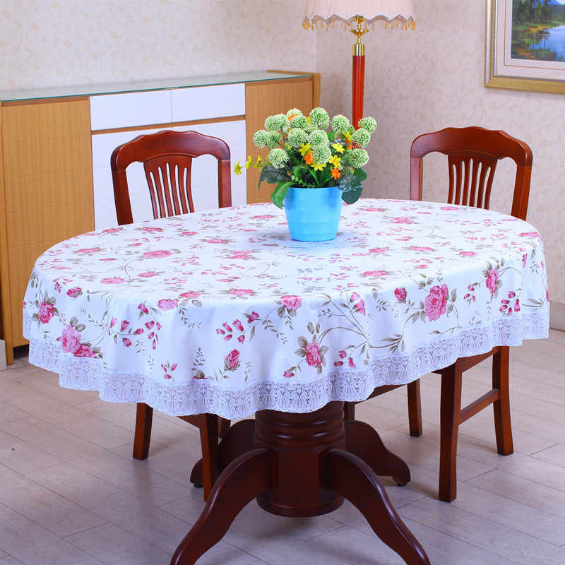 tovaglia ovale per tavolo da cucina