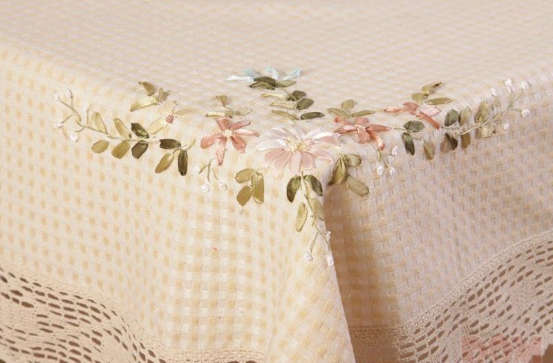 tovaglia in foto di idee per interni cucina