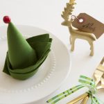 idee di design per piegare i tovaglioli per servire