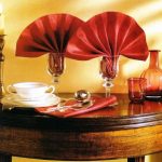idee per piegare i tovaglioli per servire decorazioni