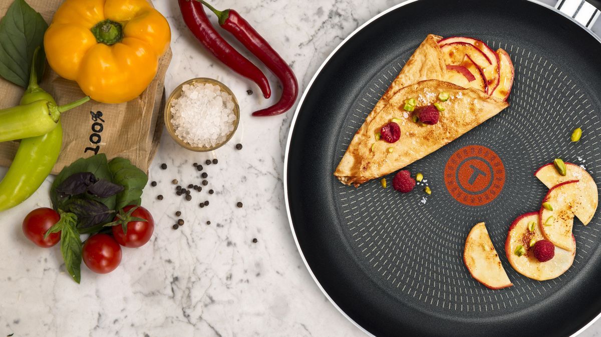 padella antiaderente per pancake e frittelle