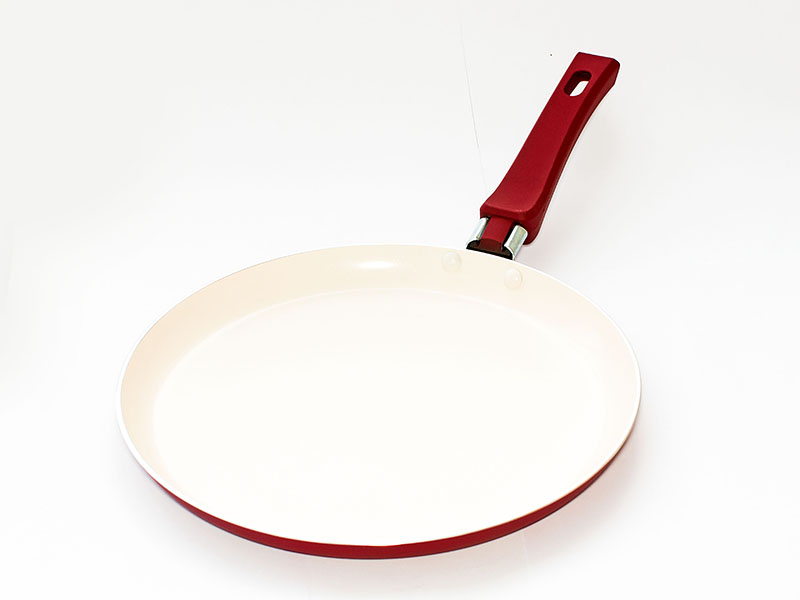 padella per frittelle e pancake in ceramica