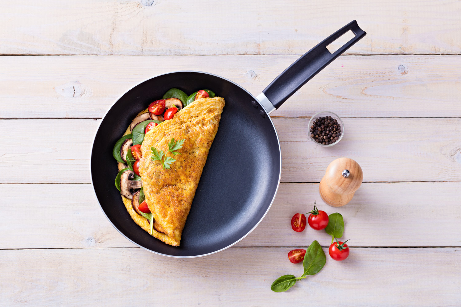 foto di padella per pancake