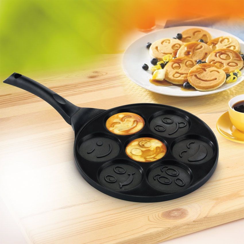 emoticon padella per pancake