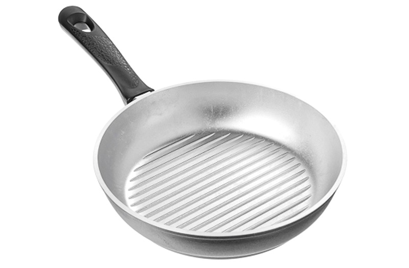 padella per griglia in alluminio