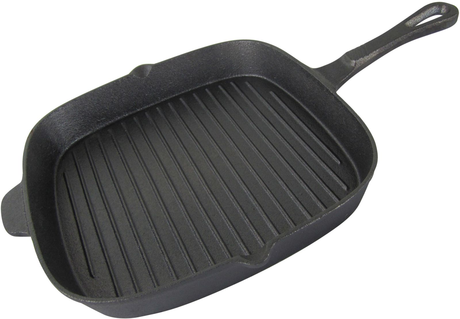 padella per griglia in ghisa