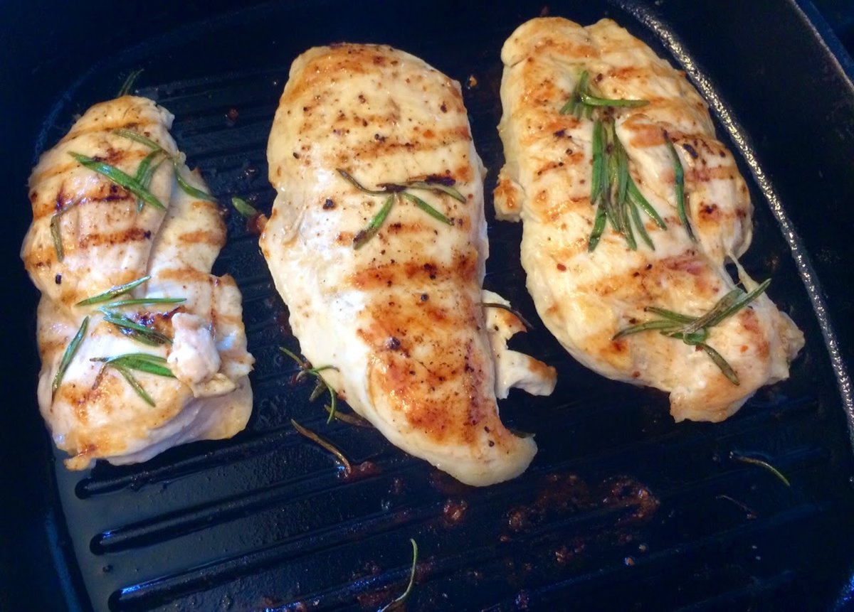 pollo alla griglia