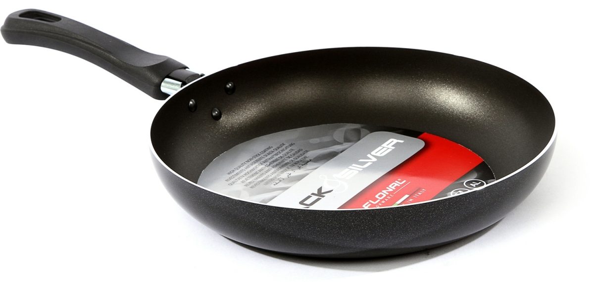 Padella rivestita in teflon