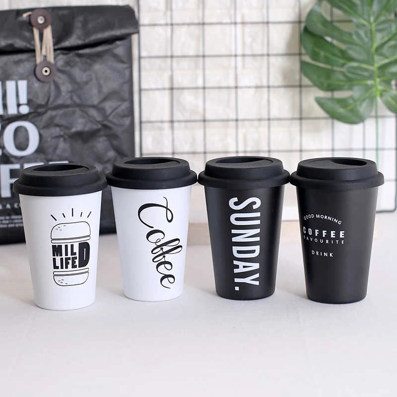 tazze da caffè riutilizzabili