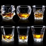 idee di design per bicchieri da whisky
