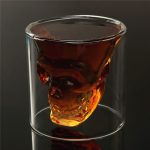 bicchieri da whisky teschio