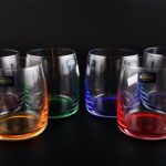bicchieri da whisky colorati
