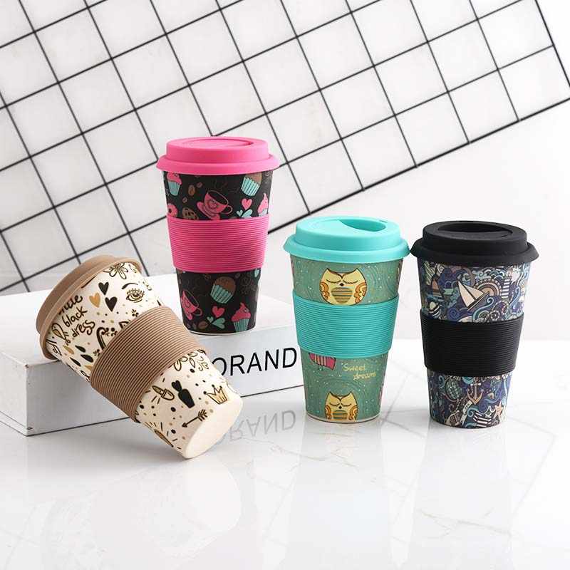 bicchieri da caffè con coperchio