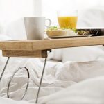 opzioni per foto del tavolo della colazione a letto