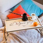 foto delle opzioni per la colazione a letto