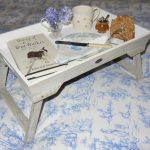 idee per decorare il tavolo della colazione a letto