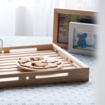 idee di design per il tavolo della colazione a letto