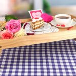 colazione a letto, foto del tavolo, recensioni