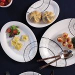 piatti per la decorazione della tavola