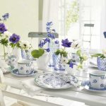 piatti per apparecchiare la tavola con foto decorative