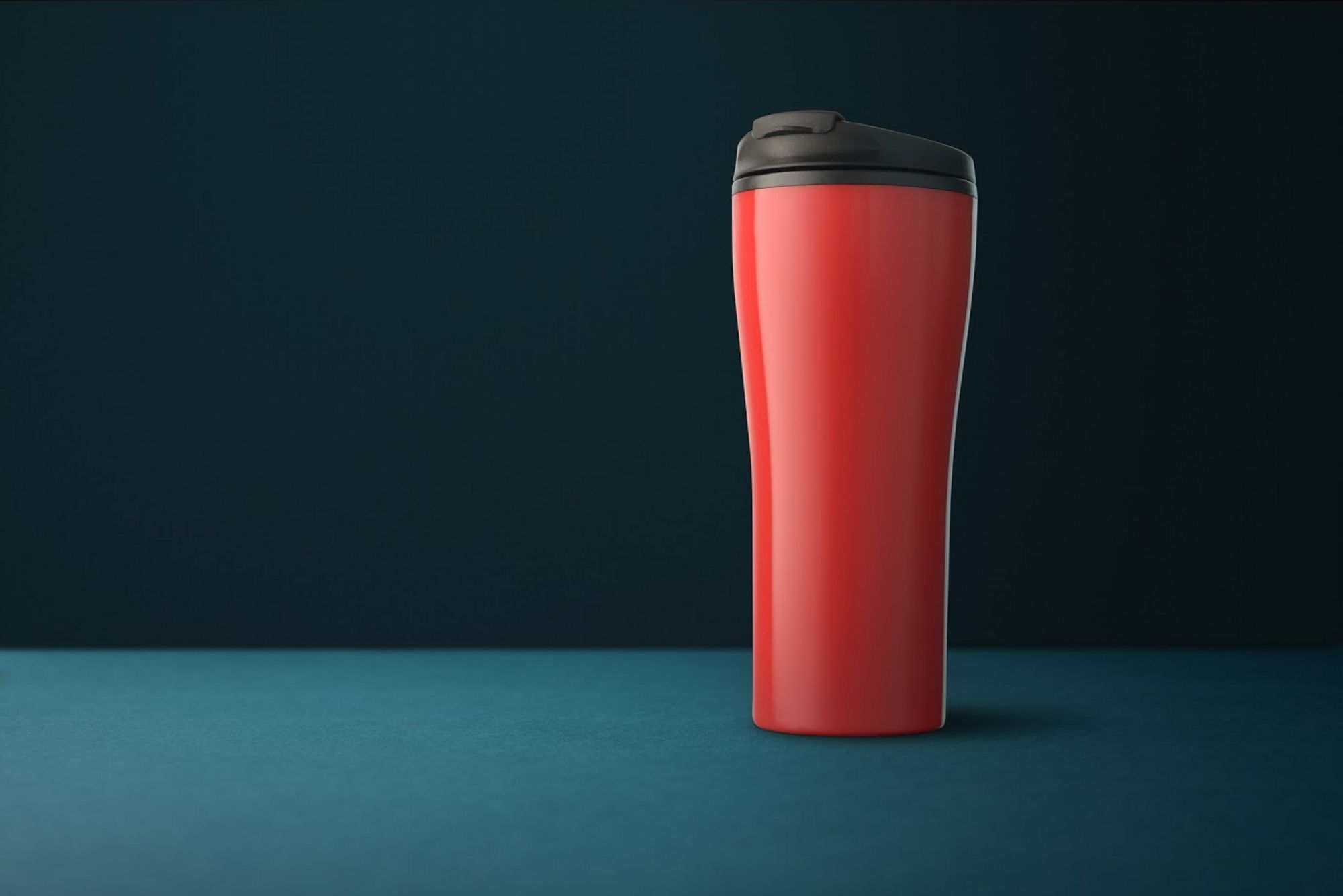 tazza thermos rossa