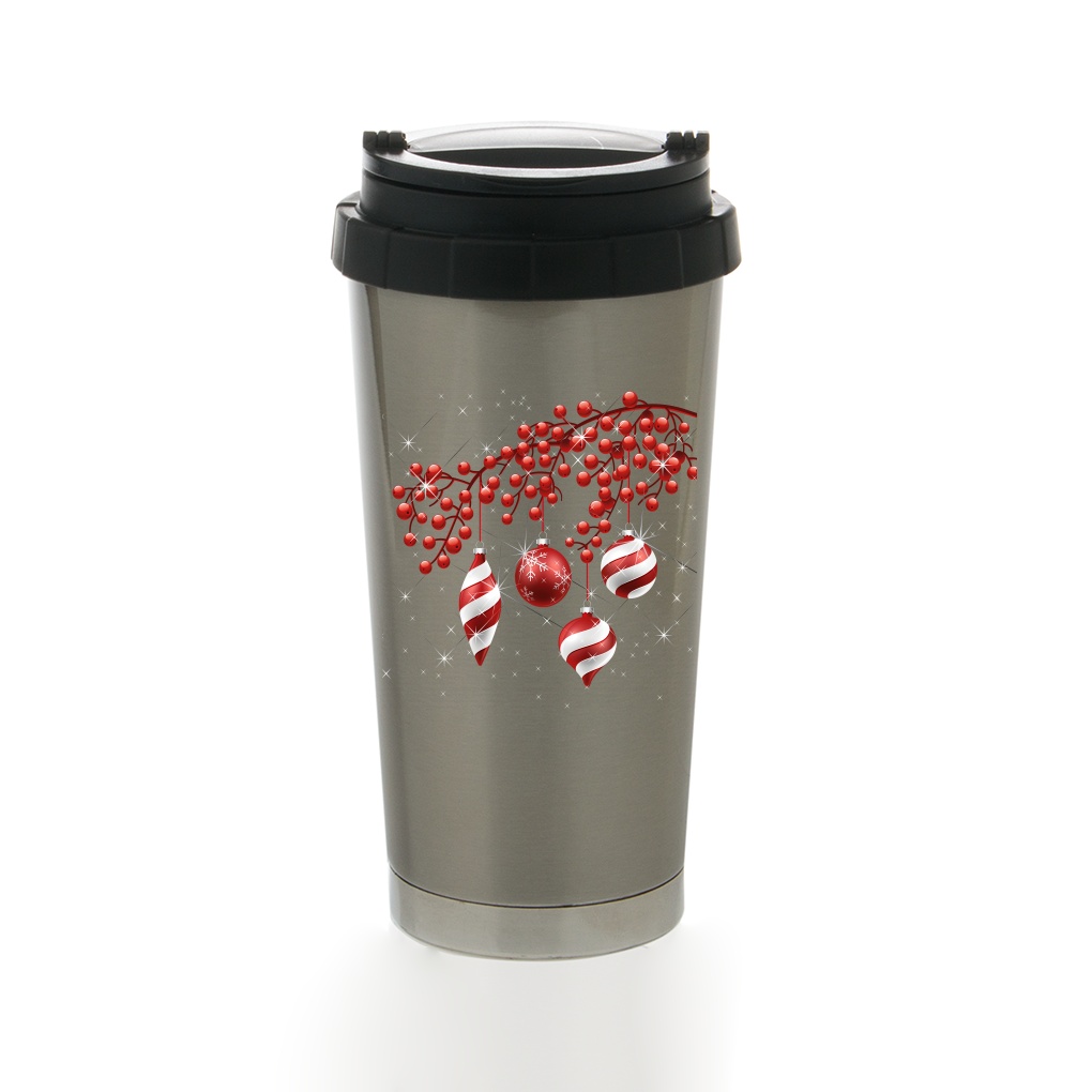 tazza thermos con coperchio e tappo