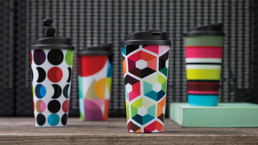 foto di tazze thermos