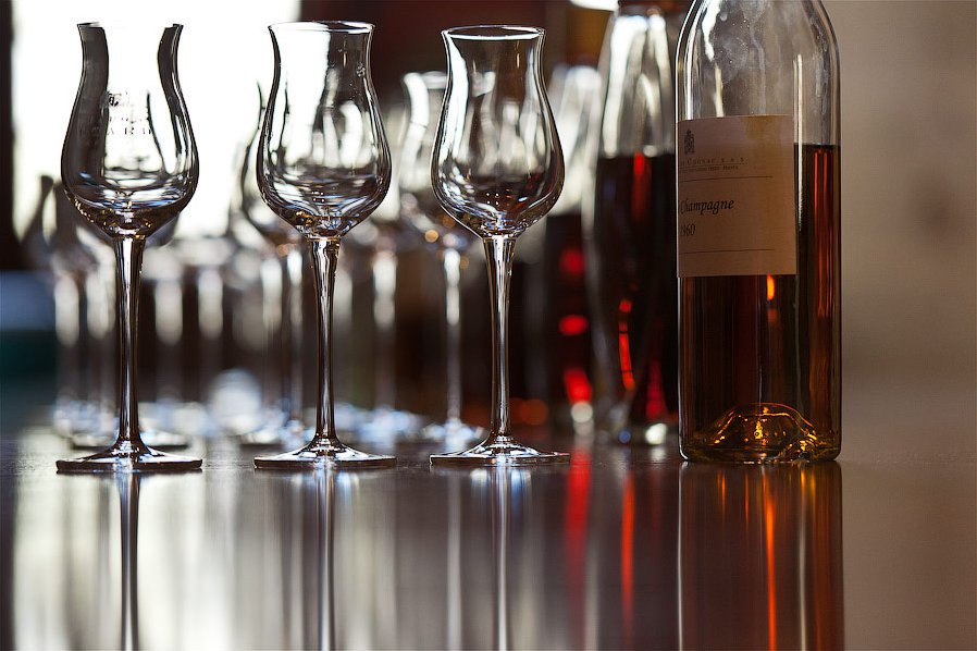 tulipani per il cognac