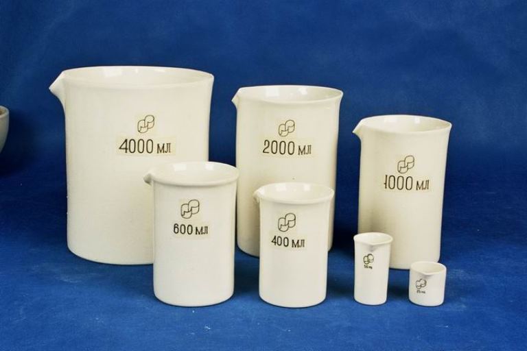 opzioni di tazza di misurazione