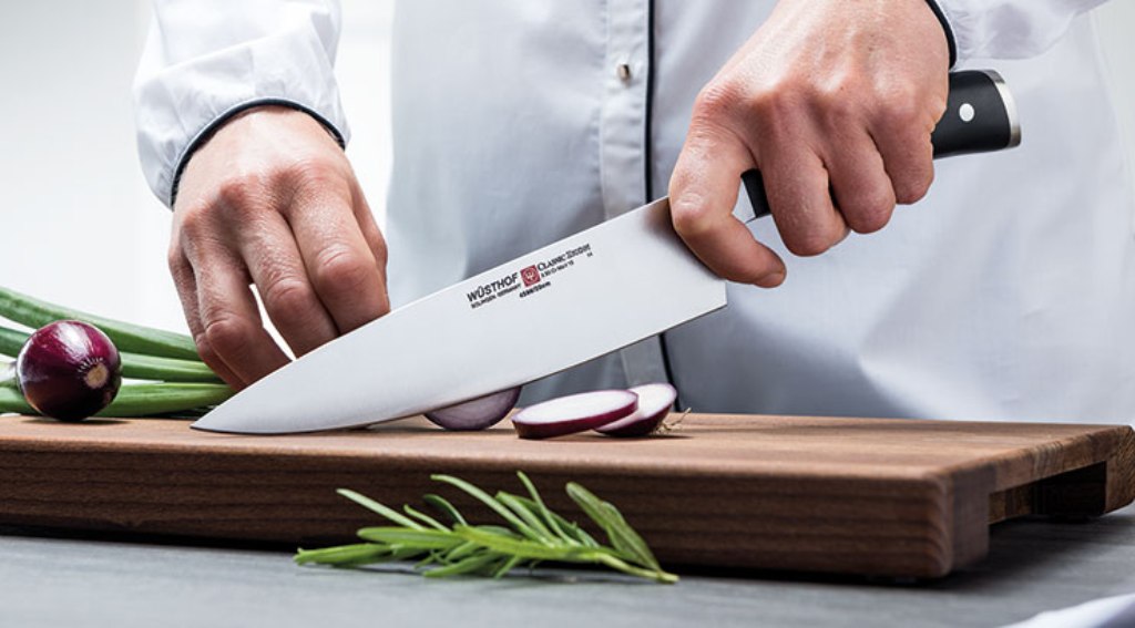 regole per la scelta dei coltelli da chef