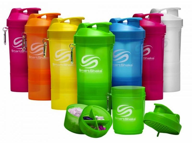 tipi di shaker per l'alimentazione sportiva